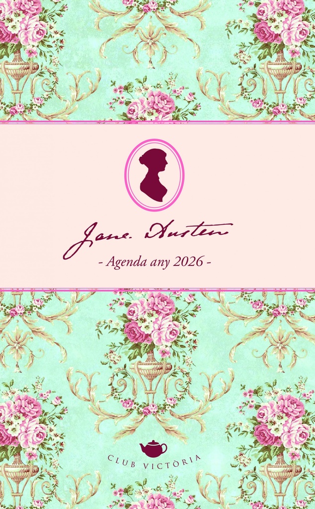 [9791399051209] Agenda Jane Austen 2026