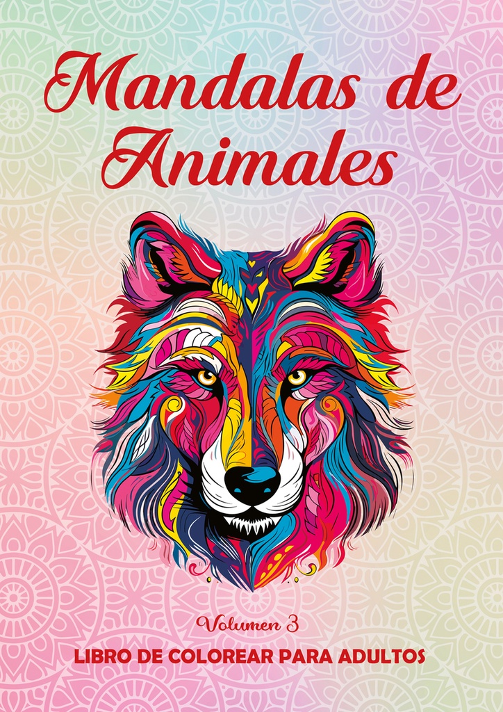 [9791399052404] Mandalas de Animales. Vol. 3