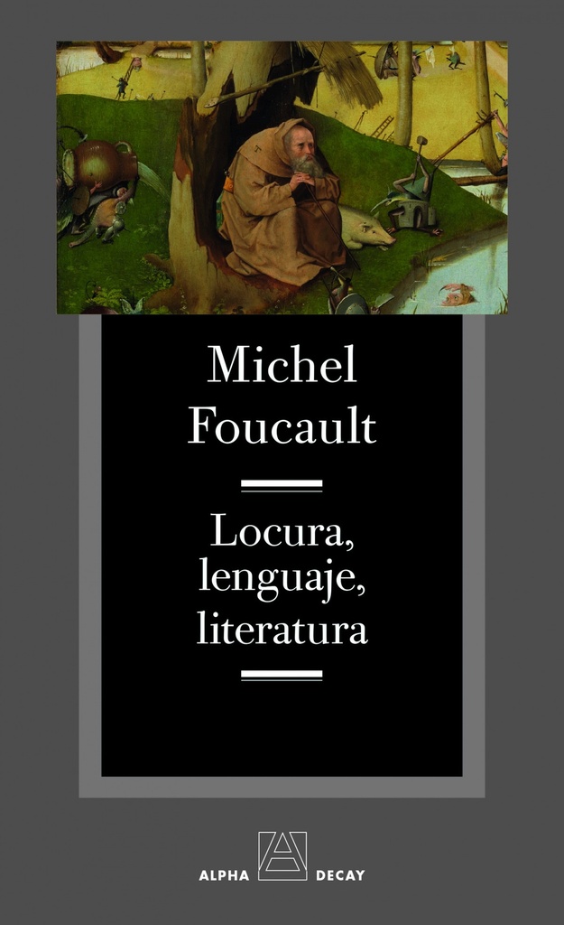 [9791399056419] Locura, lenguaje, literatura