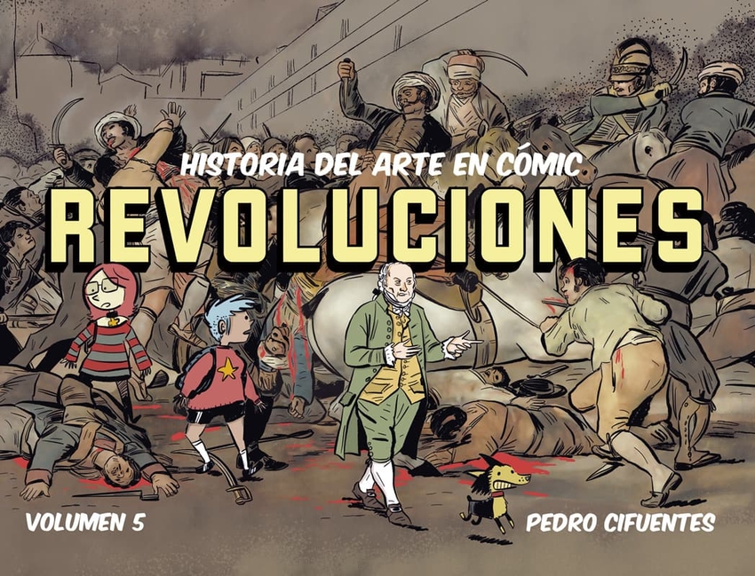 [9791399078800] Historia del Arte en cómic. Revoluciones