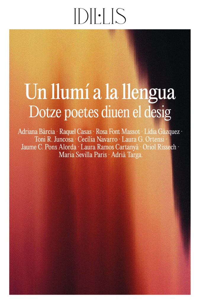 Un llumí a la llengua