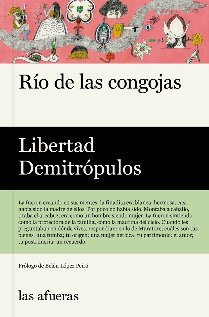 [9791399079982] Río de las congojas