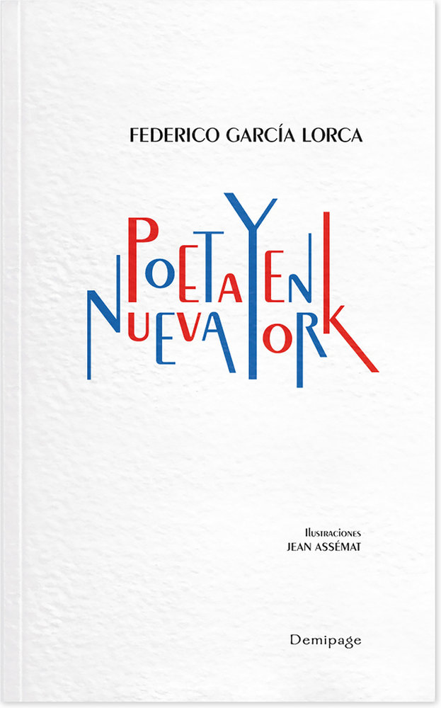 [9791399086027] POETA EN NUEVA YORK. DEMIPAGE