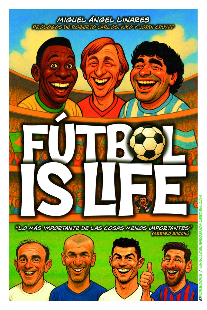 [9791399090109] Fútbol is life