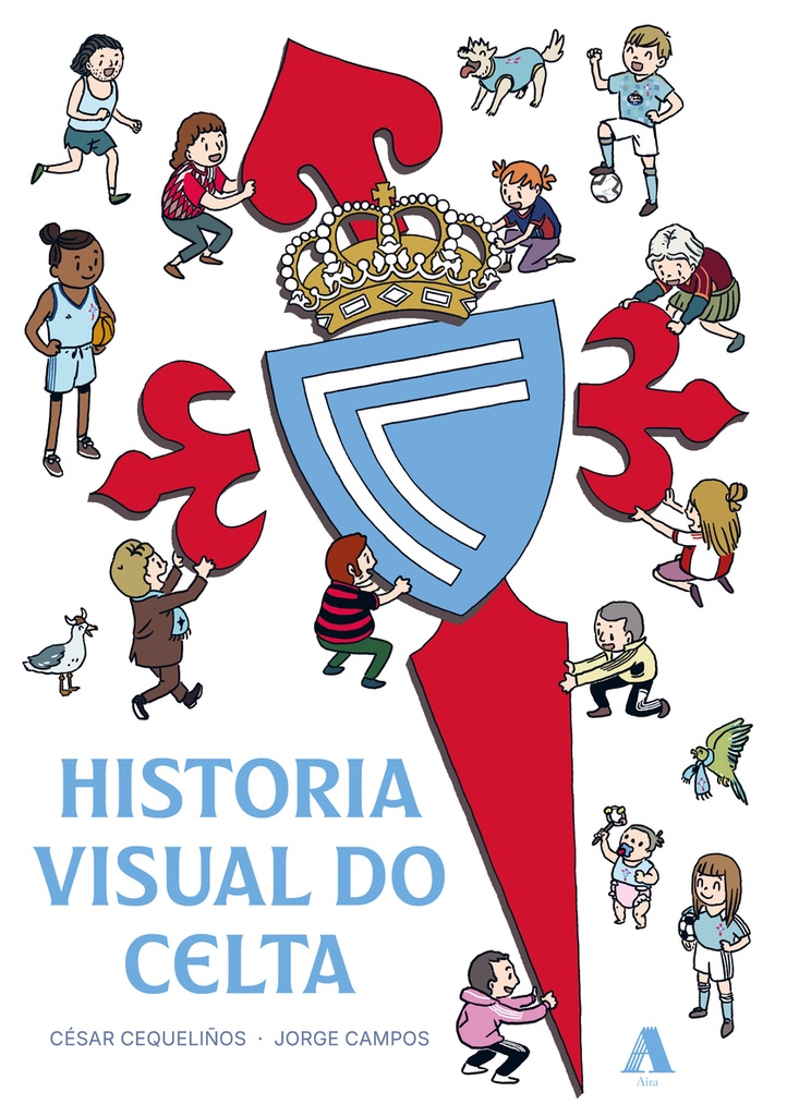 [9791399100730] Historia visual do Celta