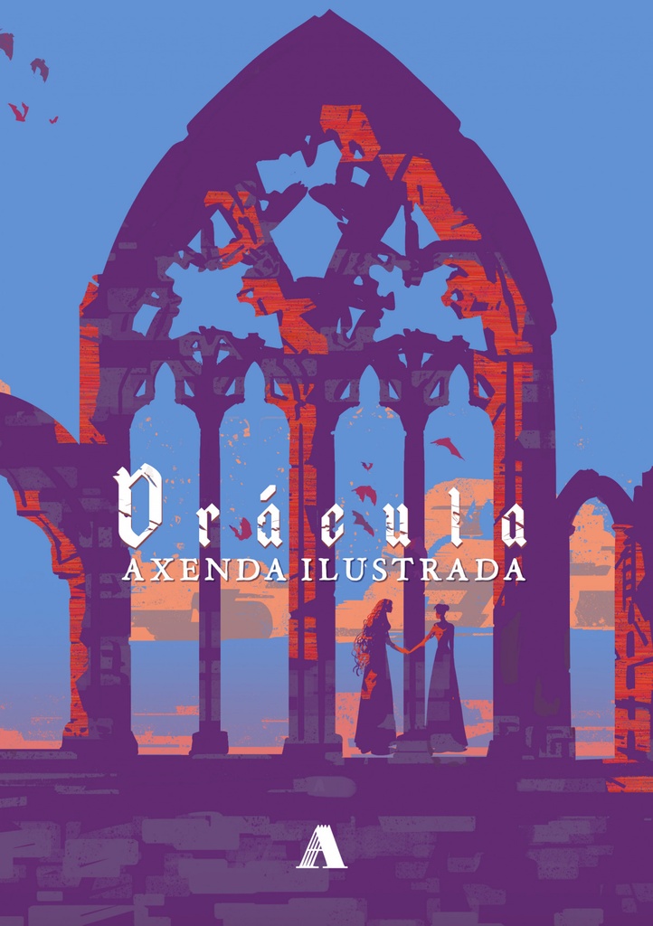 [9791399100747] Axenda ilustrada Drácula
