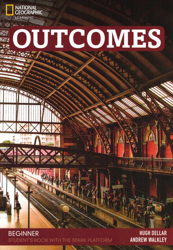 [9798214179261] Outcomes 3E Beginner Student's Book with Spark platform
