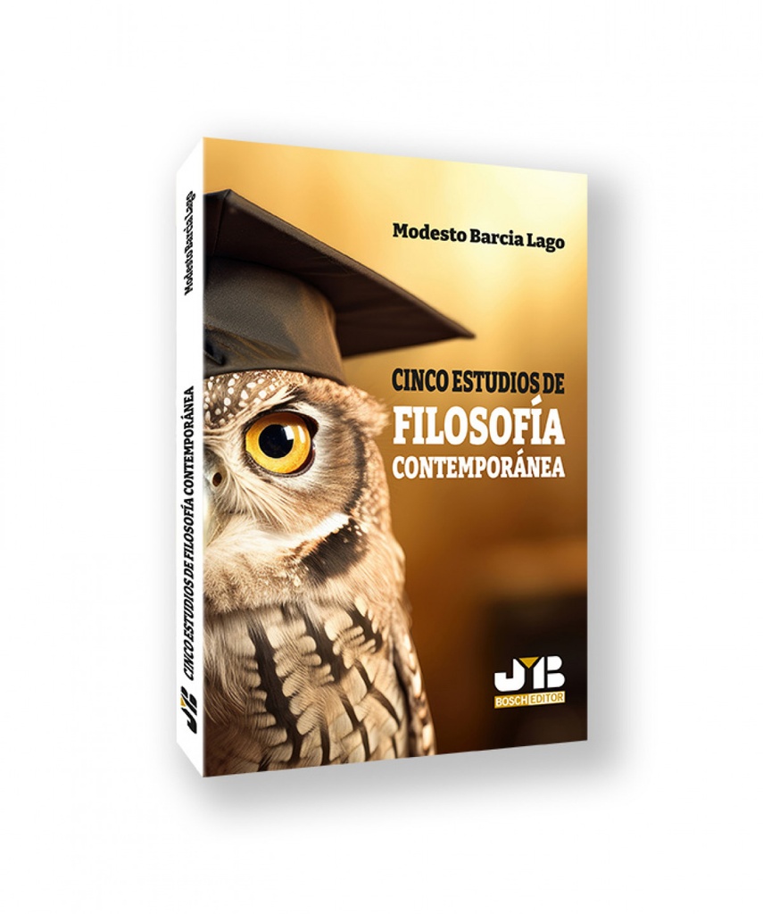 [9788410044067] Cinco estudios de filosofía contemporánea