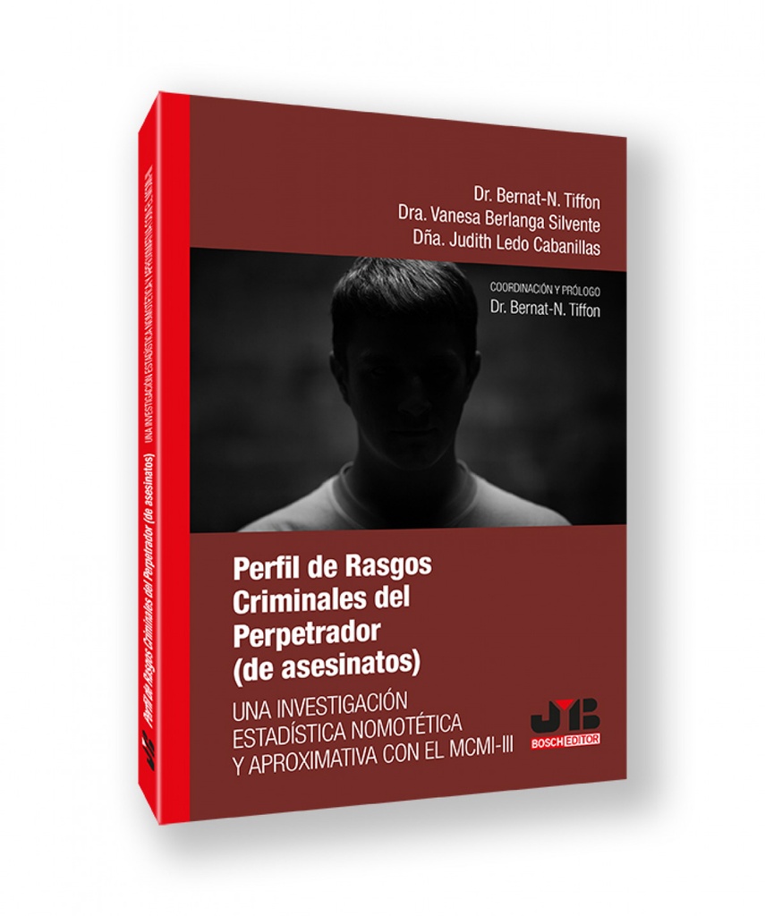 [9788410044081] Perfil de rasgos criminales del perpetrador (de asesinatos)