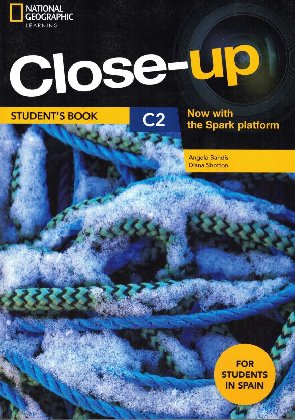 [9798214495415] CLOSE UP C2 SB+SPARK SPAIN EDITION