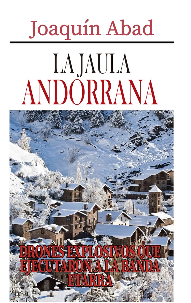 [9798243362511] LA JAULA ANDORRANA