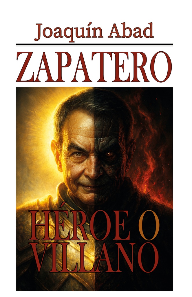 [9798262323807] ZAPATERO, HÉROE O VILLANO
