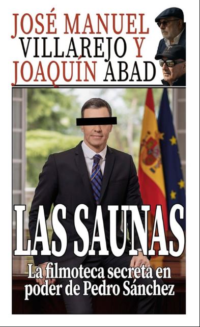 [9798275864502] LAS SAUNAS - LA FILMOTECA SECRETA EN PODER DE PEDRO SÁNCHEZ