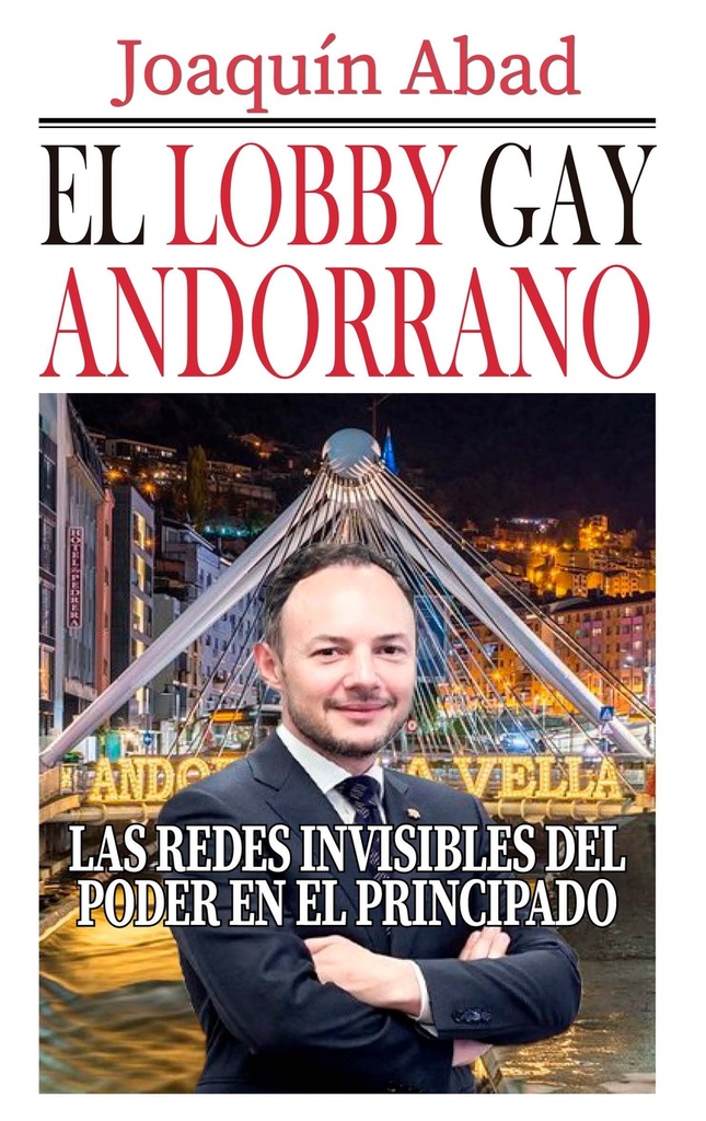 [9798278459316] EL LOBBY GAY ANDORRANO