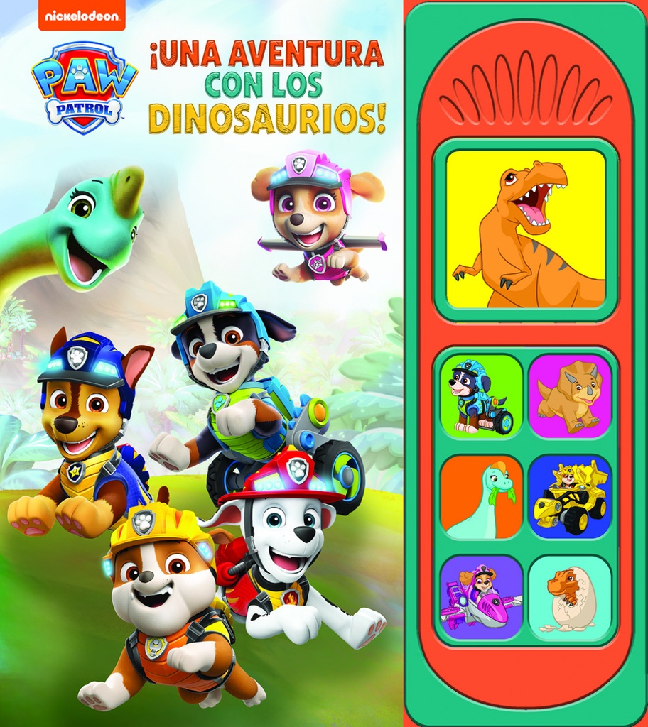 [9798384601302] Una aventura con los dinosaurios Patrulla Canina