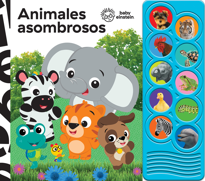 [9798384601371] ANIMALES ASOMBROSOS BABY EINSTEIN