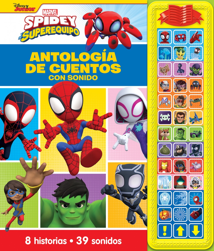 [9798384601388] Antología de cuentos con sonido Spidey y su superequipo
