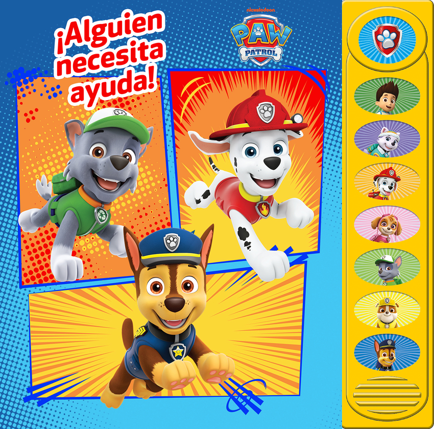 [9798384602316] ALGUIEN NECESITA AYUDA! PATRULLA CANINA