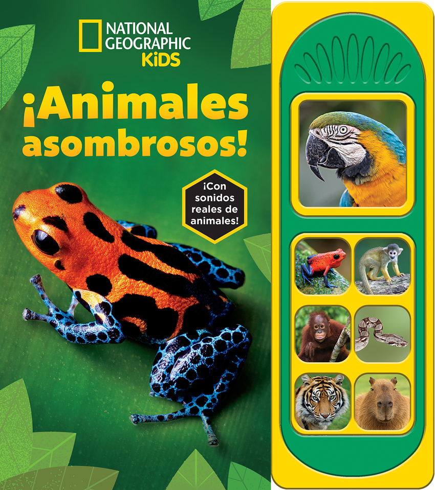 [9798384602484] ANIMALES ASOMBROSOS! NATIONAL GEOGRAPHIC KIDS