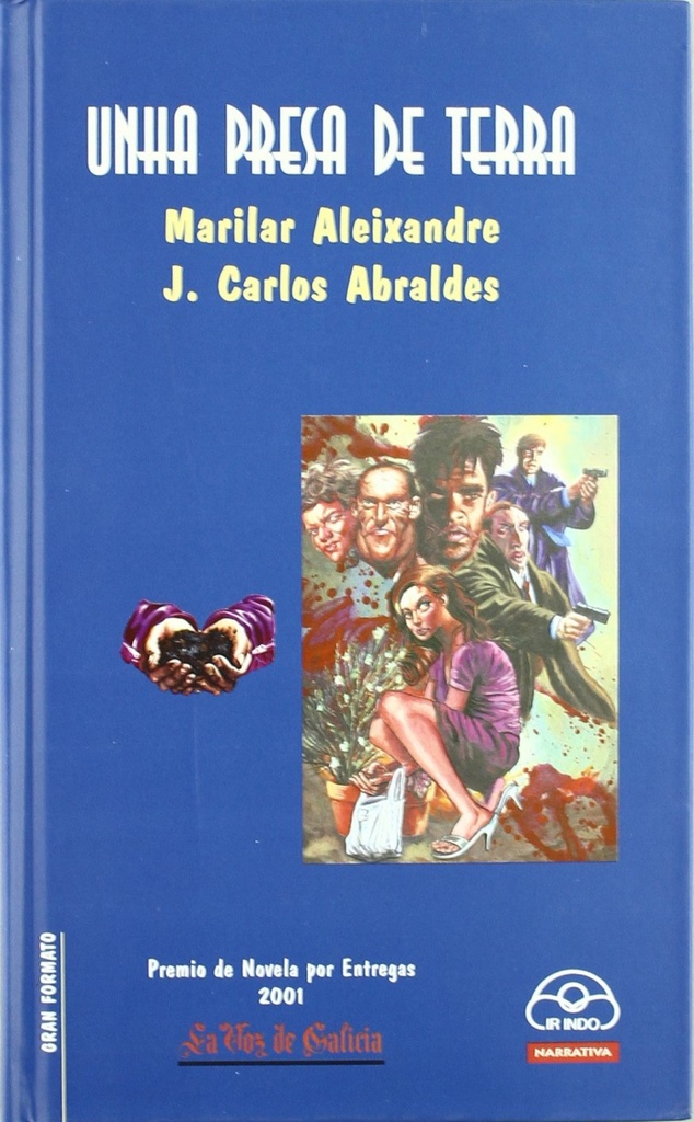 [9798476803676] Unha presa de terra