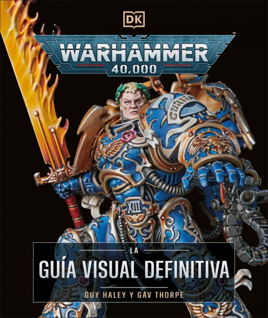 [9780241736654] Warhammer 40.000. La guía visual definitiva