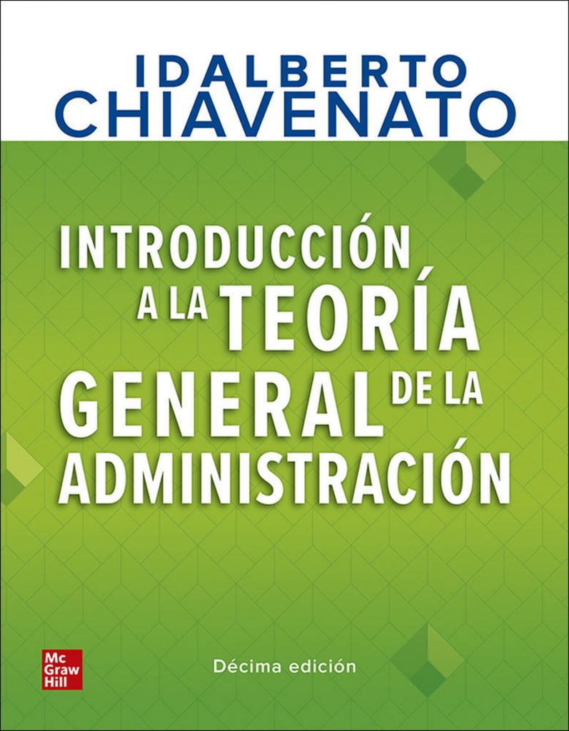 [9781456272104] INTRODUCCIÓN TEORÍA GENERAL ADMINISTRACIÓN