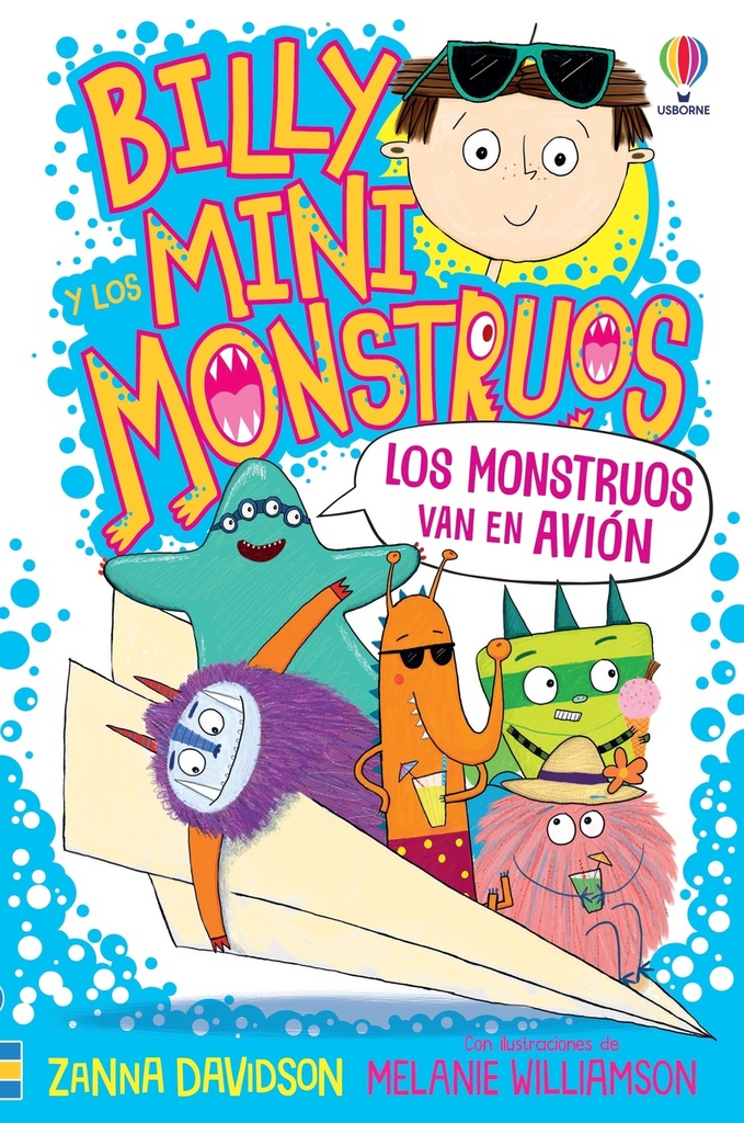 [9781803703039] Los monstruos van en avión