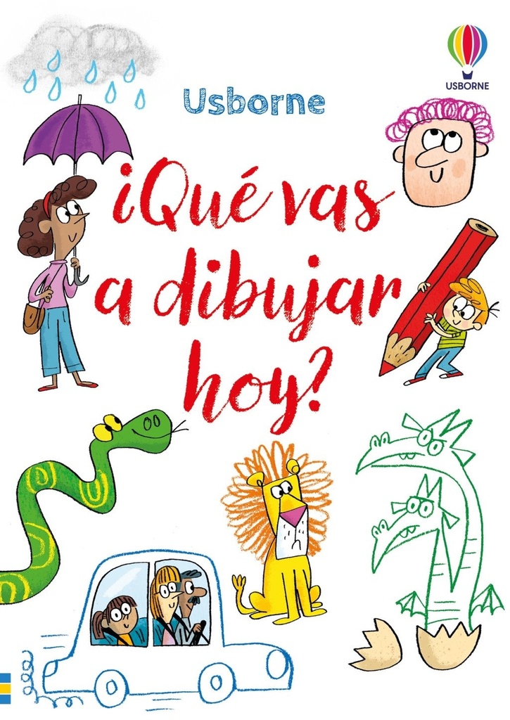 [9781836068433] ¿Qué vas a dibujar hoy?