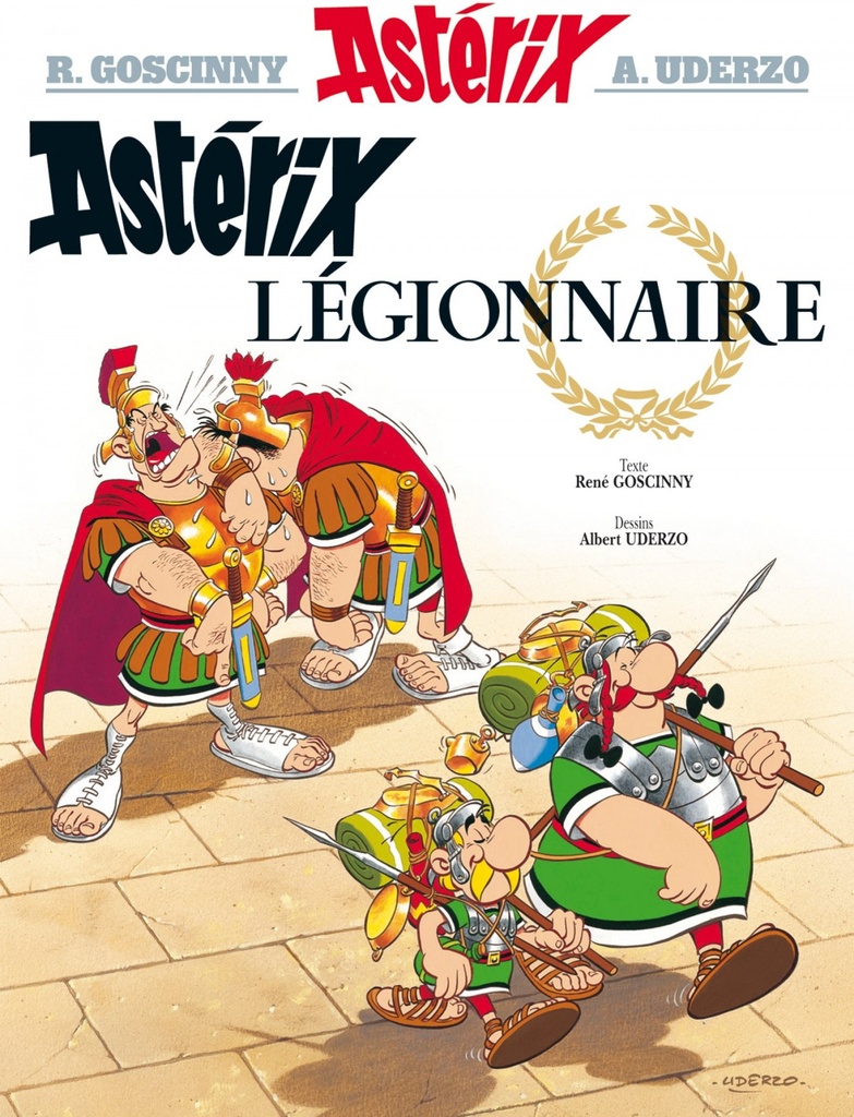 [9782012101425] 10.ASTERIX LEGIONNAIRE.(FRANCES)