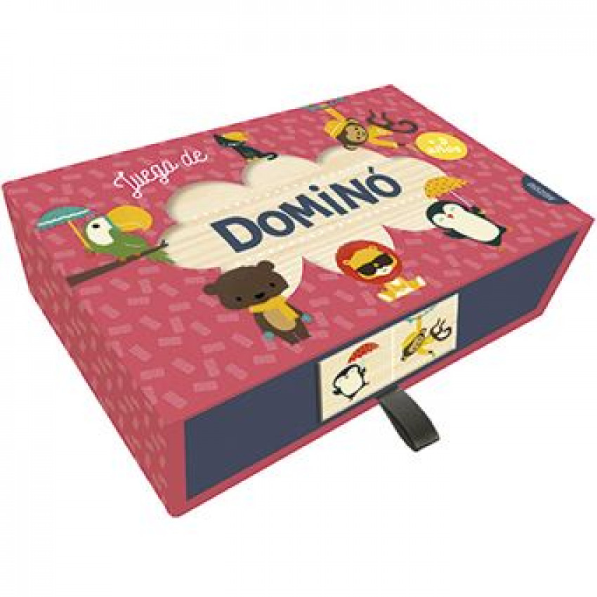 [9782733868898] DOMINO. MIS PEQUEÑOS JUEGOS