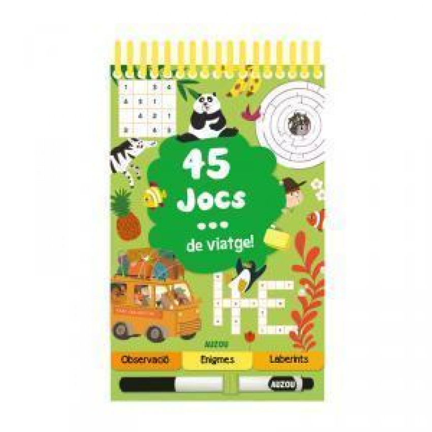 [9782733870945] 45 jocs de viatge!