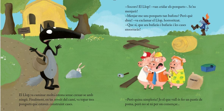 [9782733883891] El llop que va descobrir el País dels Contes