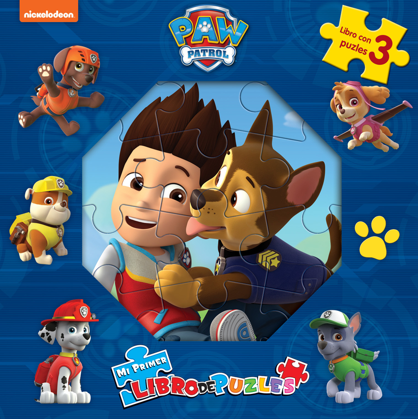 [9782764375082] Patrulla Canina (Libro+3 puzles)
