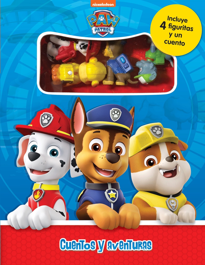 [9782764375129] Patrulla Canina ('Cuentos y Aventuras') a