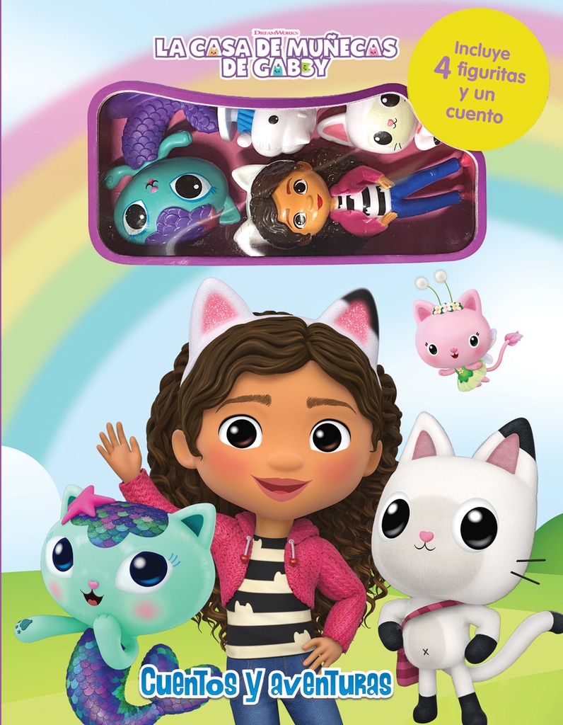 [9782764375136] La casa de muñecas de Gabby ('Cuentos y Aventuras')