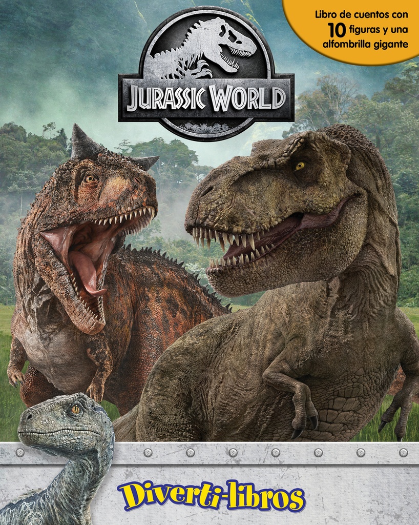 [9782764375228] Jurassic World ('Diverti-Libros')