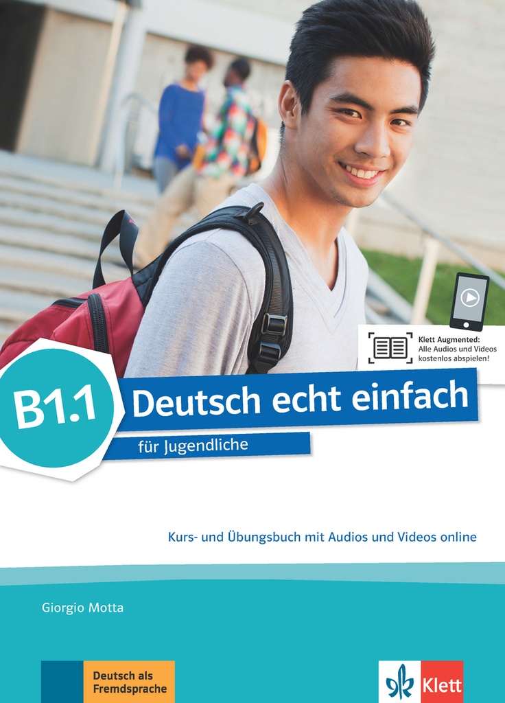 [9783126765343] DEUTSCH ECHT EINFACH! B1.1