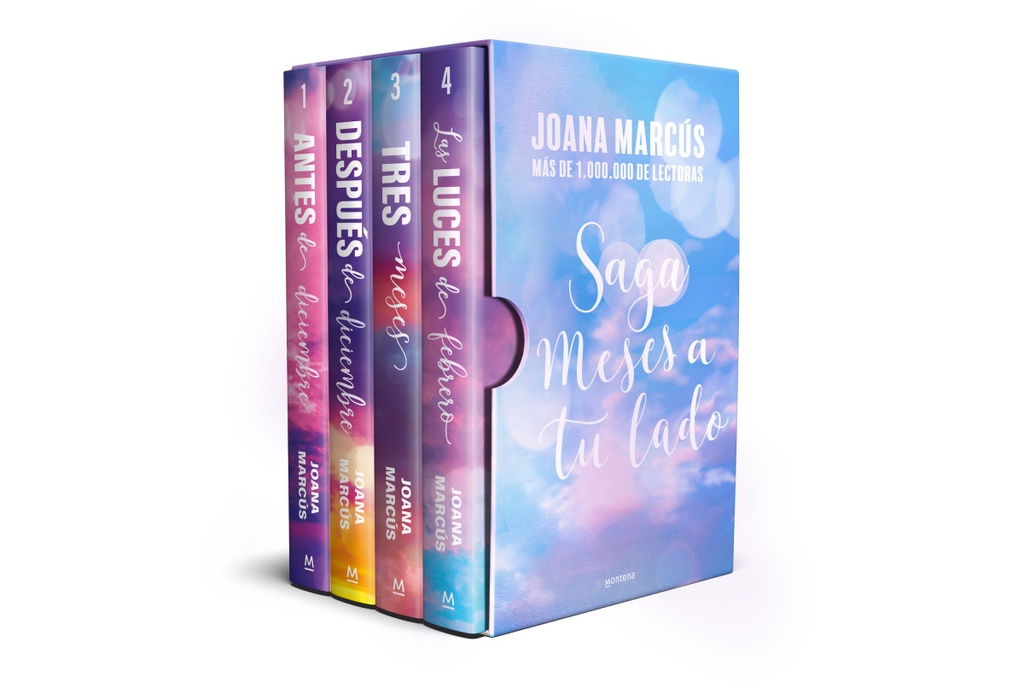 [9788410050907] Estuche Saga Meses a Tu Lado (edición Estuche con las 4 Novelas)