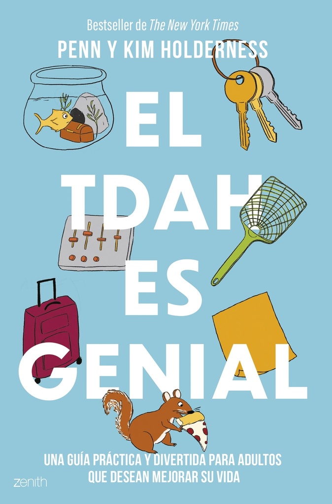 [9788408301080] El TDAH es genial
