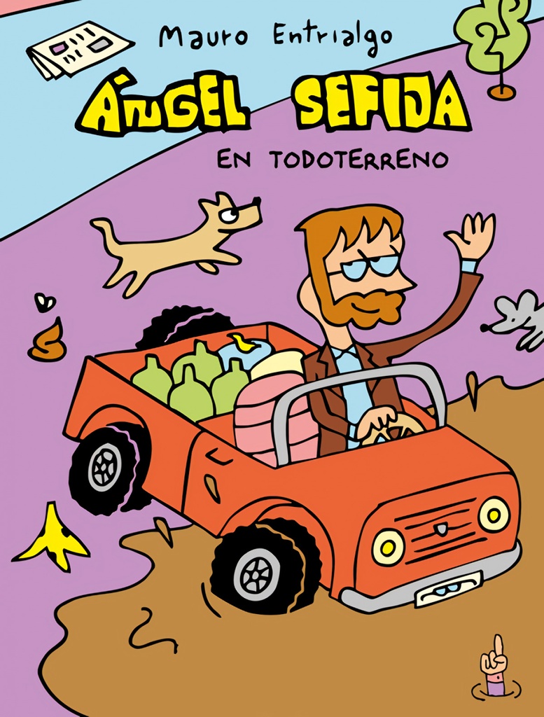 [9788410332508] Ángel Sefija en todoterreno