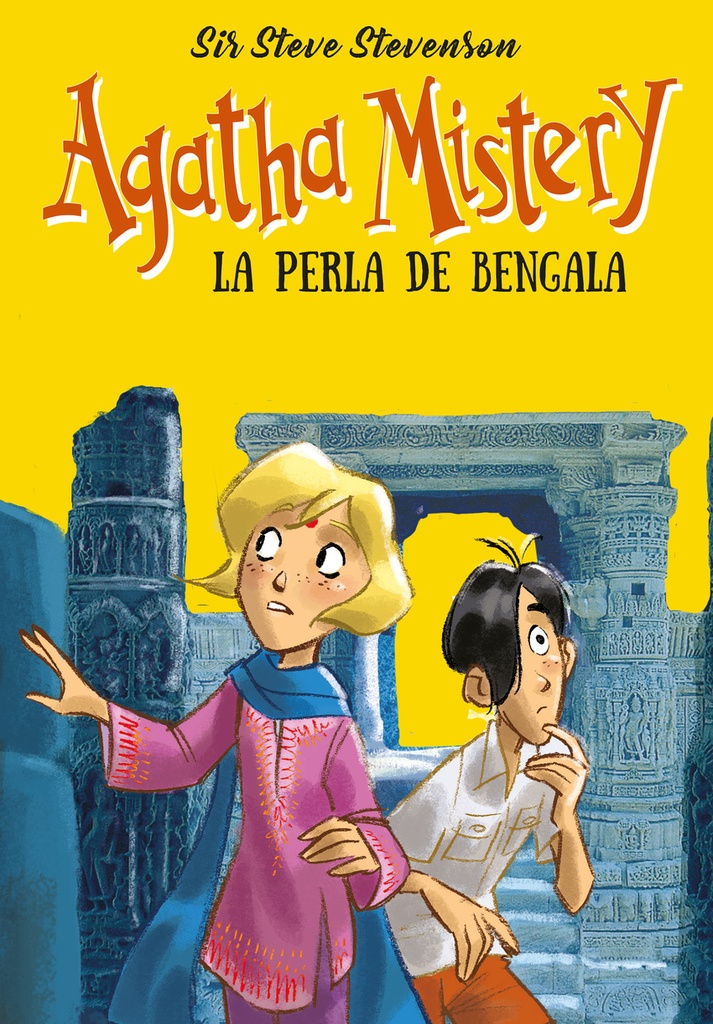 [9788410346628] Agatha Mistery. La perla de Bengala