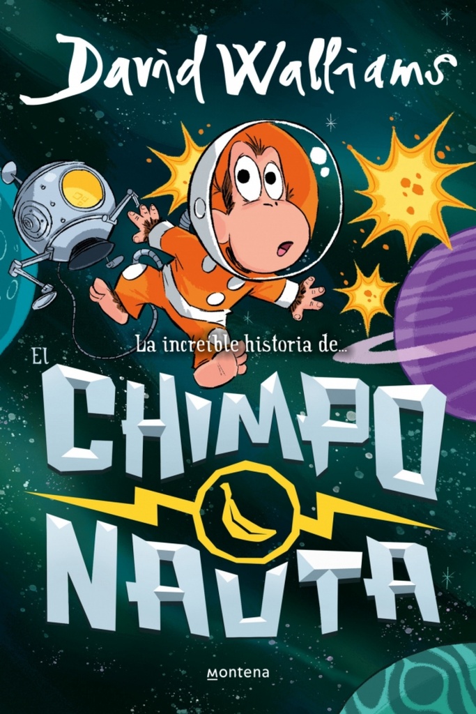[9788410395558] La increíble historia de... - El chimponauta