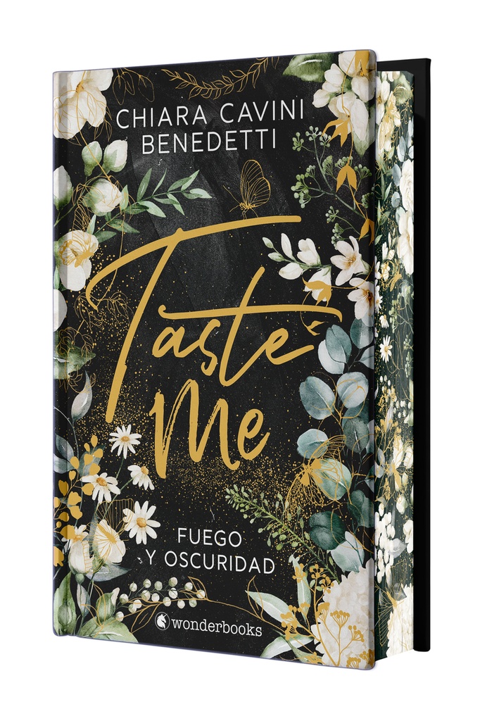 [9788410425583] Taste Me (edición especial limitada en tapa dura con cantos pintados)