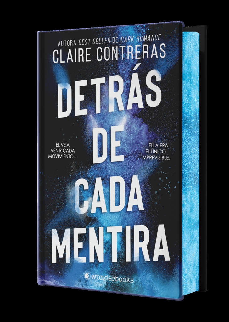 [9788410425644] Detrás de cada mentira (edición especial limitada en tapa dura con cantos pintados)