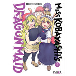 [9788410061118] Miss Kobayashi's Dragon Maid 09