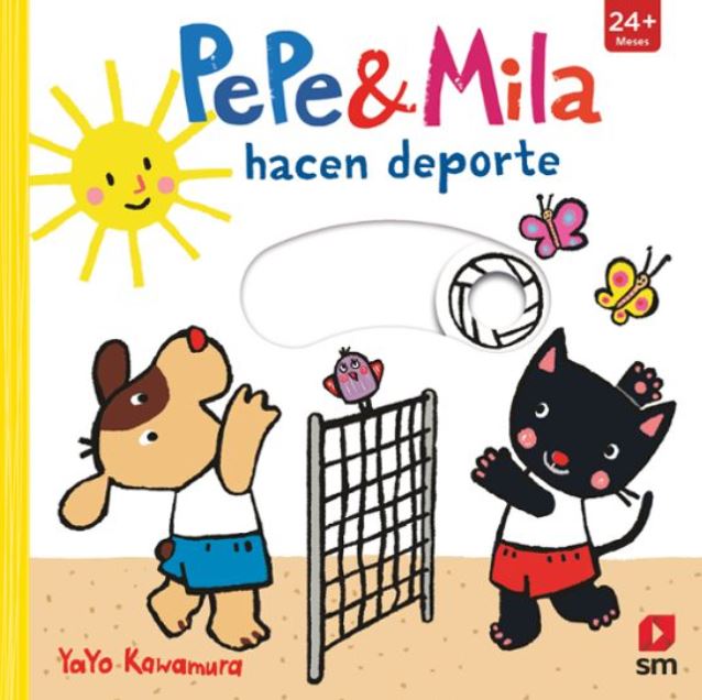 [9788410552036] Pepe y Mila hacen deporte