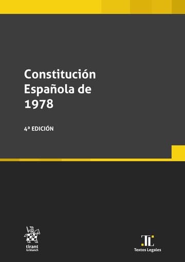 [9788410716018] Constitución Española 1978 4ª Edición