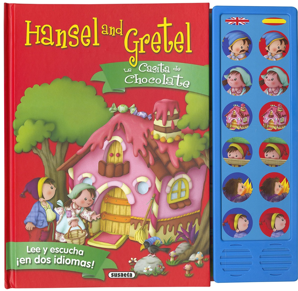 [9788410840966] La casita de chocolate - Hansel and Gretel