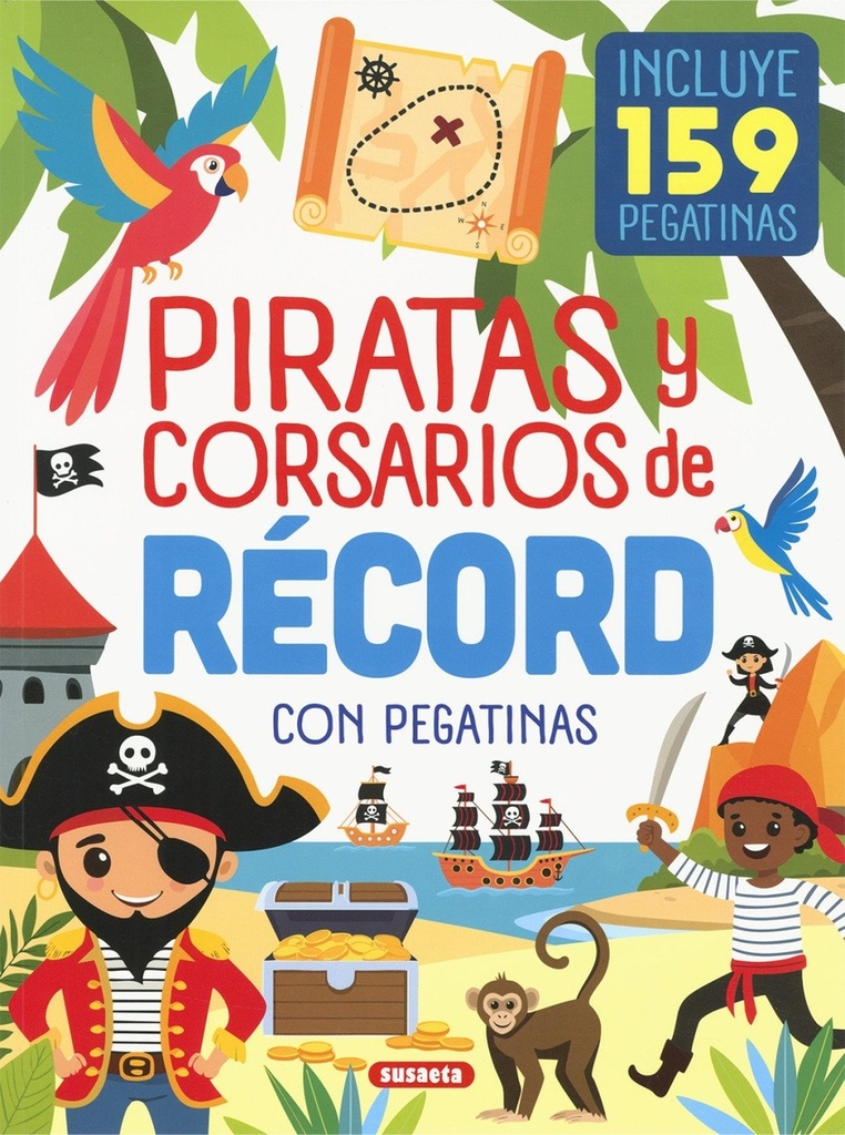 [9788410846982] Piratas de récord con pegatinas