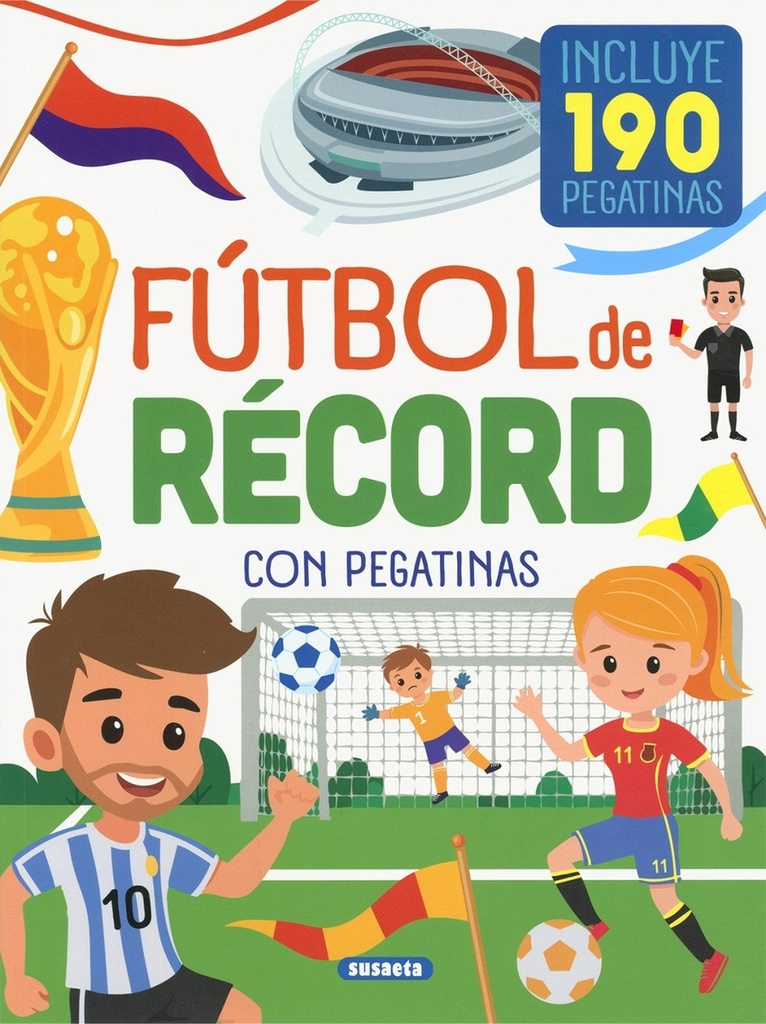 [9788410847156] Fútbol de récord con pegatinas